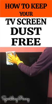 How To Keep A Flat Screen TV Dust Free